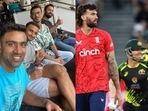 Team India members in Perth