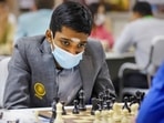 File photo of Indian teenage grandmaster Rameshbabu Praggnanandhaa File photo of Indian teenage grandmaster Rameshbabu Praggnanandhaa