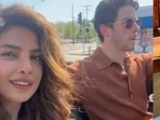 Priyanka Chopra and Nick Jonas spent a fun day in Los Angeles. Priyanka Chopra and Nick Jonas spent a fun day in Los Angeles.