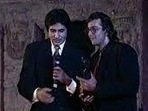 Amitabh Bachchan handed over his trophy to Sanjay Dutt in 1992. Amitabh Bachchan handed over his trophy to Sanjay Dutt in 1992. 