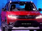 The latest Maruti Suzuki Brezza is available in seven variants with the costliest being 6AT ZXI+ at  <span class='webrupee'>₹</span>13.80 lakh.