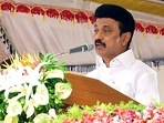 File photo of Tamil Nadu CM MK Stalin. (ANI) File photo of Tamil Nadu CM MK Stalin. (ANI)