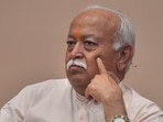 RSS chief Mohan Bhagwat (HT PHOTO) RSS chief Mohan Bhagwat (HT PHOTO)