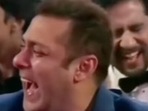 Salman Khan during an awards show. Salman Khan during an awards show.