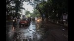Murky sewage water near Archana heights in Vimannagar. (Shankar Narayan/HT PHOTO) Murky sewage water near Archana heights in Vimannagar. (Shankar Narayan/HT PHOTO)