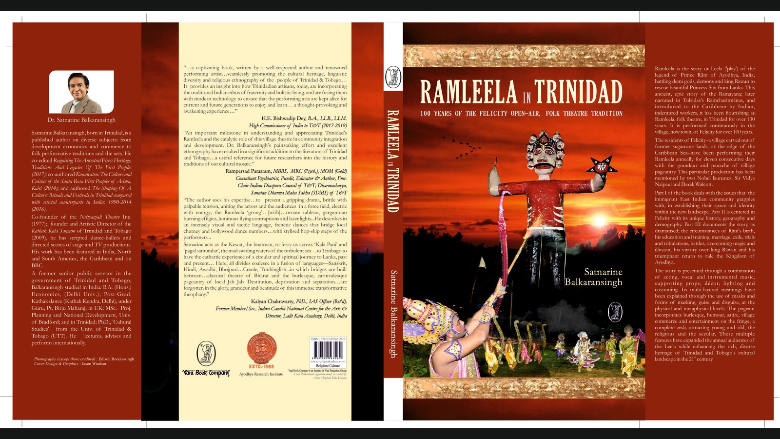 ‘Trinidad celebrates Ramleela, other fests with similar fervour’ The