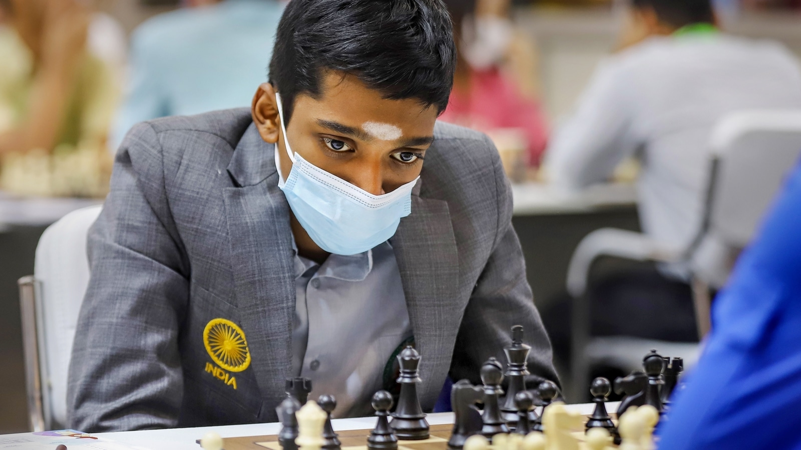 Praggnanandhaa close to 2700 with Aamzing Queen Sacrifice !  Grandmaster  Praggnanandhaa, has now moved inching closer to a 2700 rating as he notched  up his second win over compatriot Raunak Sadhwani