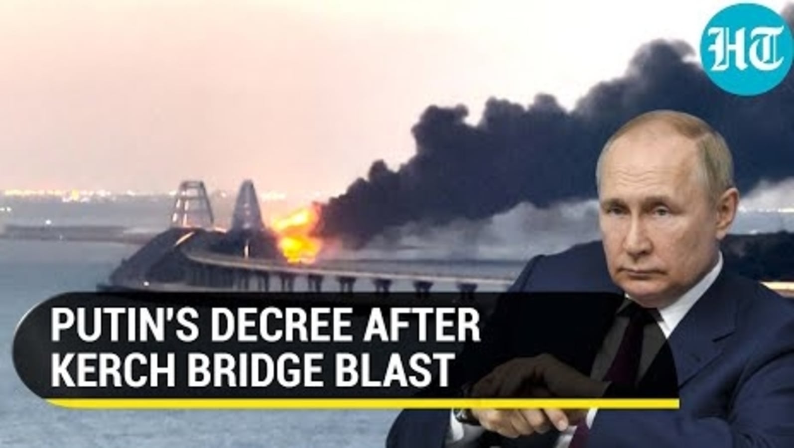 Putin Activates Federal Security Service After Crimea Bridge Blast ...