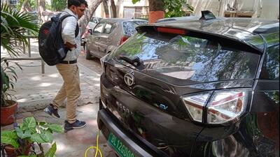 As many as 59% of these chargers have been installed by RWAs, 15% have been setup in office premises and 13% in e-rickshaw parking. (Sourced) As many as 59% of these chargers have been installed by RWAs, 15% have been setup in office premises and 13% in e-rickshaw parking. (Sourced)