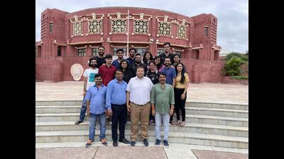 The drive witnessed 566 students getting a total of 570 job offers. (HT PHOTO) The drive witnessed 566 students getting a total of 570 job offers. (HT PHOTO)