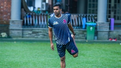 Sharma wants to go back down the road and make things easier for others to follow. ( Jaipur Pink Panthers ) Sharma wants to go back down the road and make things easier for others to follow. ( Jaipur Pink Panthers )