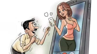 The man, who retired in 2019, received a series of WhatsApp messages recently from a woman who identified herself to be a resident of Gujarat. After exchanging pleasantries, the conversation quickly took an intimate turn. On September 22, he got a voice call from a person who introduced himself as Vikram Rathod, claiming to be an officer from the Delhi police cyber cell. Rathod told the victim that a woman had registered a case against him with Delhi cyber police and a police team would soon leave to arrest him from Mumbai. (StockPic) The man, who retired in 2019, received a series of WhatsApp messages recently from a woman who identified herself to be a resident of Gujarat. After exchanging pleasantries, the conversation quickly took an intimate turn. On September 22, he got a voice call from a person who introduced himself as Vikram Rathod, claiming to be an officer from the Delhi police cyber cell. Rathod told the victim that a woman had registered a case against him with Delhi cyber police and a police team would soon leave to arrest him from Mumbai. (StockPic)