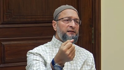 AIMIM chief Asaduddin Owaisi. (ANI) AIMIM chief Asaduddin Owaisi. (ANI)