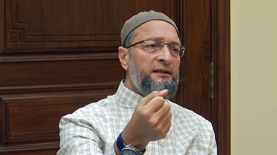 AIMIM chief Asaduddin Owaisi. (ANI) AIMIM chief Asaduddin Owaisi. (ANI)