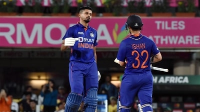 Shreyas Iyer provided proof of his ability to develop into a chase master with a superb unbeaten hundred (ANI) Shreyas Iyer provided proof of his ability to develop into a chase master with a superb unbeaten hundred (ANI)