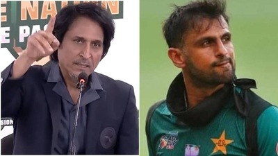 Ramiz Raja; Shoaib Malik Ramiz Raja; Shoaib Malik