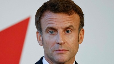 Group of French intellectuals accused President Emmanuel Macron of not doing enough to help the poor cope with high prices. (Photo by Ludovic MARIN / AFP) (AFP) Group of French intellectuals accused President Emmanuel Macron of not doing enough to help the poor cope with high prices. (Photo by Ludovic MARIN / AFP) (AFP)