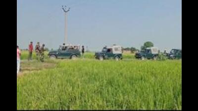 Police booked all four accused under Sections 447, 506, 34 of the Indian Penal Code and The Prevention of Damage to Public Property Act 1984 (HT file photo)
