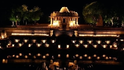 Modhera village in Gujarat, home to the Sun Temple, is set to be declared as the country’s first solar-powered village Modhera village in Gujarat, home to the Sun Temple, is set to be declared as the country’s first solar-powered village