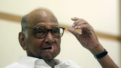 Mumbai, Sept 21 (ANI): Nationalist Congress Party (NCP) President Sharad Pawar during a press conference, in Mumbai on Wednesday. (ANI Photo) (Deepak Salvi) Mumbai, Sept 21 (ANI): Nationalist Congress Party (NCP) President Sharad Pawar during a press conference, in Mumbai on Wednesday. (ANI Photo) (Deepak Salvi)
