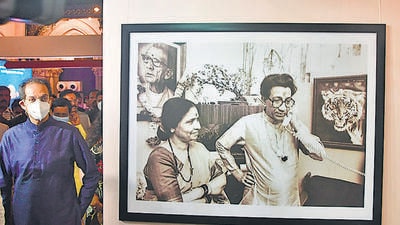 Shiv Sena: One name, many symbols Shiv Sena: One name, many symbols