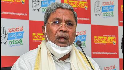 Leader of Opposition in Karnataka assembly Siddaramaiah. (PTI)
