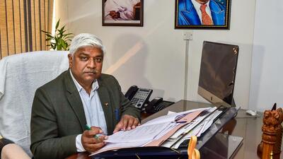 Delhi minister Rajendra Pal attended an event on Wednesday, where hundreds of people denounced Hinduism and adopted Buddhism. (PTI File Photo) Delhi minister Rajendra Pal attended an event on Wednesday, where hundreds of people denounced Hinduism and adopted Buddhism. (PTI File Photo)