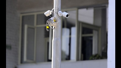 Suspect captured on CCTV camera; theft case registered. (HT File) Suspect captured on CCTV camera; theft case registered. (HT File)