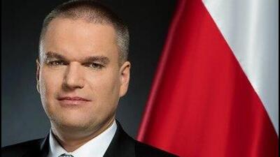 Polish ambassador Adam Burakowski (Twitter) Polish ambassador Adam Burakowski (Twitter)