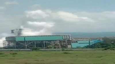 The blast took place at the power station of Maharashtra Power Generation Company at Uran in Navi Mumbai. (ANI) The blast took place at the power station of Maharashtra Power Generation Company at Uran in Navi Mumbai. (ANI)