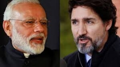 PM Narendra Modi and Canadian PM Justin Trudeau PM Narendra Modi and Canadian PM Justin Trudeau