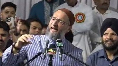 Owaisi said Muslim population is not increasing in India.&nbsp;