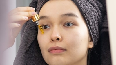 Hyaluronic acid to beat premature wrinkles, skin ageing, sagging, dehydration (A B) Hyaluronic acid to beat premature wrinkles, skin ageing, sagging, dehydration (A B)