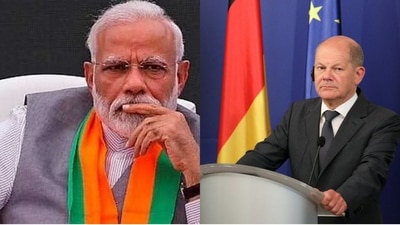 Prime Minister Narendra Modi and German Chancellor Olaf Scholz. Prime Minister Narendra Modi and German Chancellor Olaf Scholz.