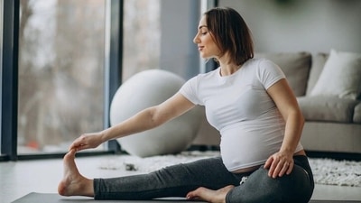 Workout during pregnancy works wonders for both the mother and the baby. (Freepik) Workout during pregnancy works wonders for both the mother and the baby. (Freepik)