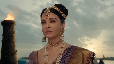 Aishwarya Rai as Nandini in Ponniyin Selvan I. Aishwarya Rai as Nandini in Ponniyin Selvan I. 