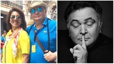 Neetu Kapoor remembered Rishi Kapoor with an Instagram post on Sunday.&nbsp;