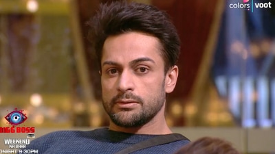Shalin Bhanot on the show. Shalin Bhanot on the show.