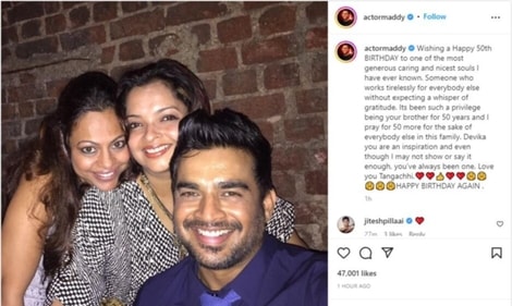 Taking to Instagram on Sunday, Madhavan penned a long note.