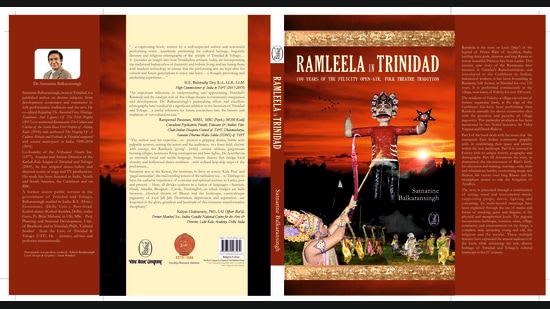 Trinidad writer Satnarine Balkaransingh’s book, published in Trinidad in 2021, will be launched in India on Monday at a ceremony hosted by the Lucknow University’s department of western history. (Sourced)