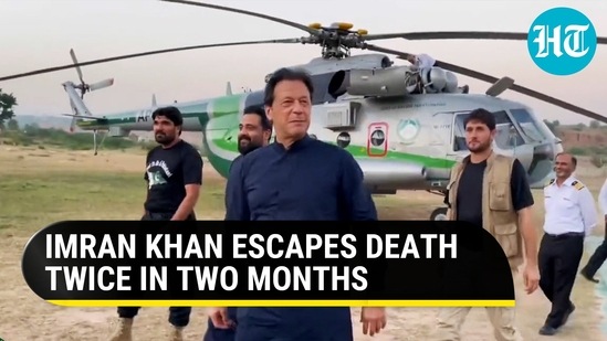 IMRAN KHAN ESCAPES DEATH TWICE IN TWO MONTHS