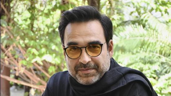 Bollywood actor Pankaj Tripathi was made national icon of Election Commission of India at a ceremony by the ECI in Delhi on Monday (PTI)