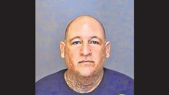 This image released by the Merced County Sheriff's Office shows Jesus Salgado. Salgado, the suspect in the kidnapping and killings of an 8-month-old baby, her parents and an uncle, had worked for the family's trucking business and had a longstanding feud with them that culminated in an act of "pure evil," a sheriff said Thursday. (AP)