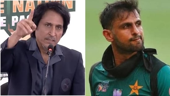 Ramiz Raja; Shoaib Malik