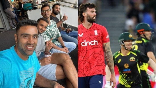 Team India members in Perth