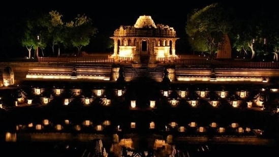 Modhera village in Gujarat, home to the Sun Temple, is set to be declared as the country’s first solar-powered village