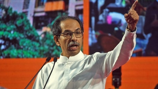 Shiv Sena chief Uddhav Thackeray.(ANI file photo)