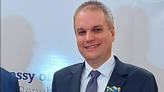 Polish ambassador to India, Adam Burakowski. (Twitter)