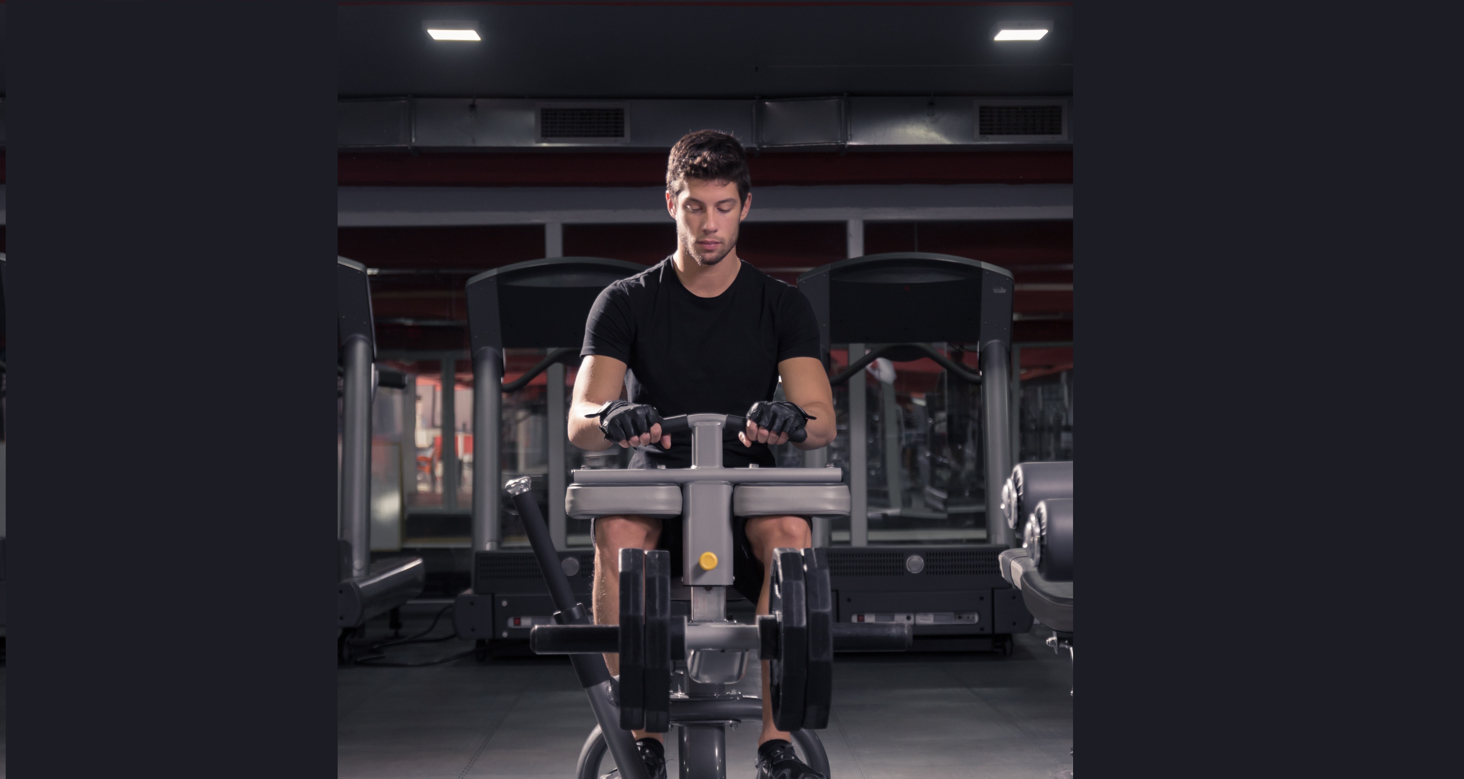 The soleus muscle is one of the two muscles that form the calf.&nbsp; (Shutterstock)