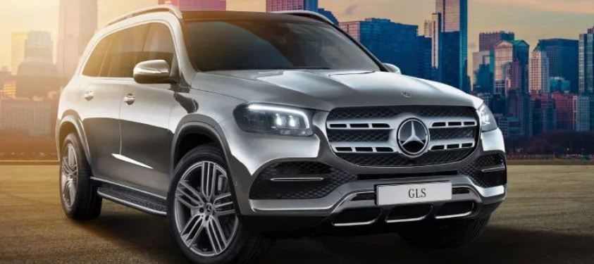The GLS is a seven-seater SUV and comes with four-wheel drive.
